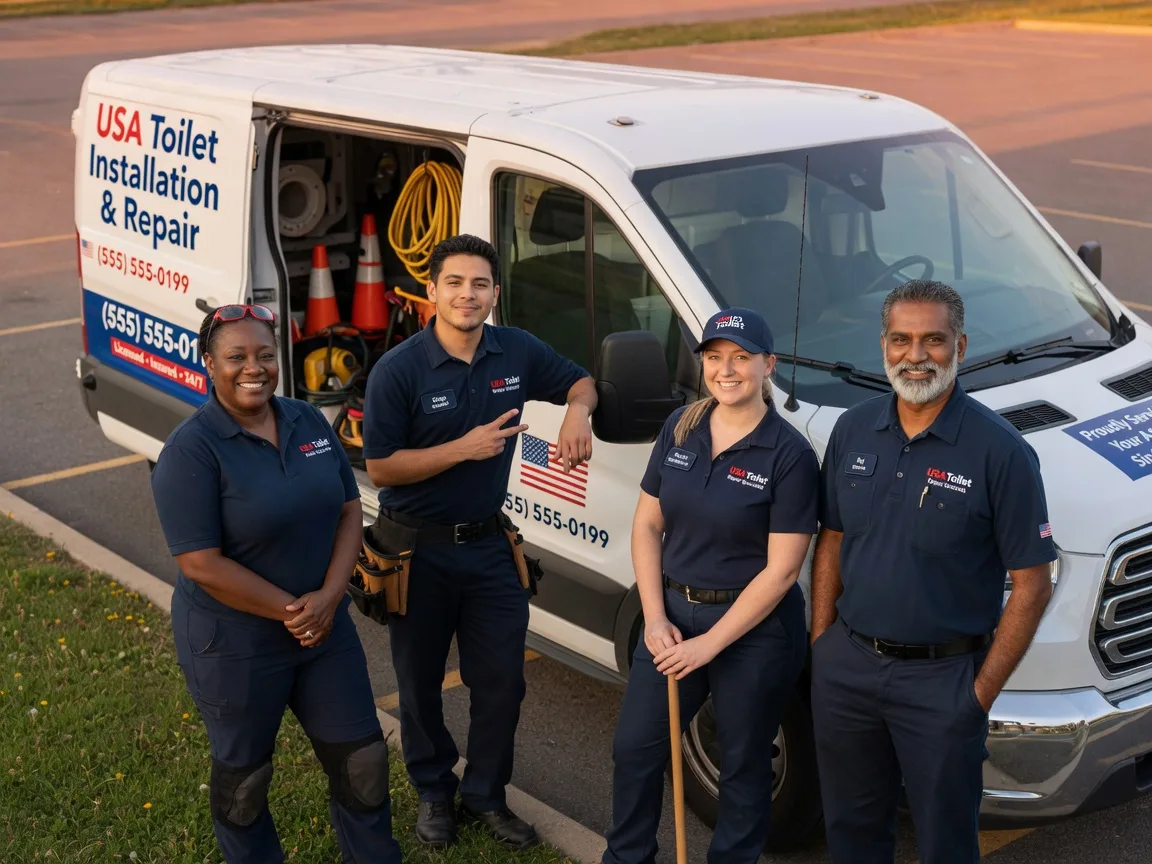Toilet Installation company in Weld, ME