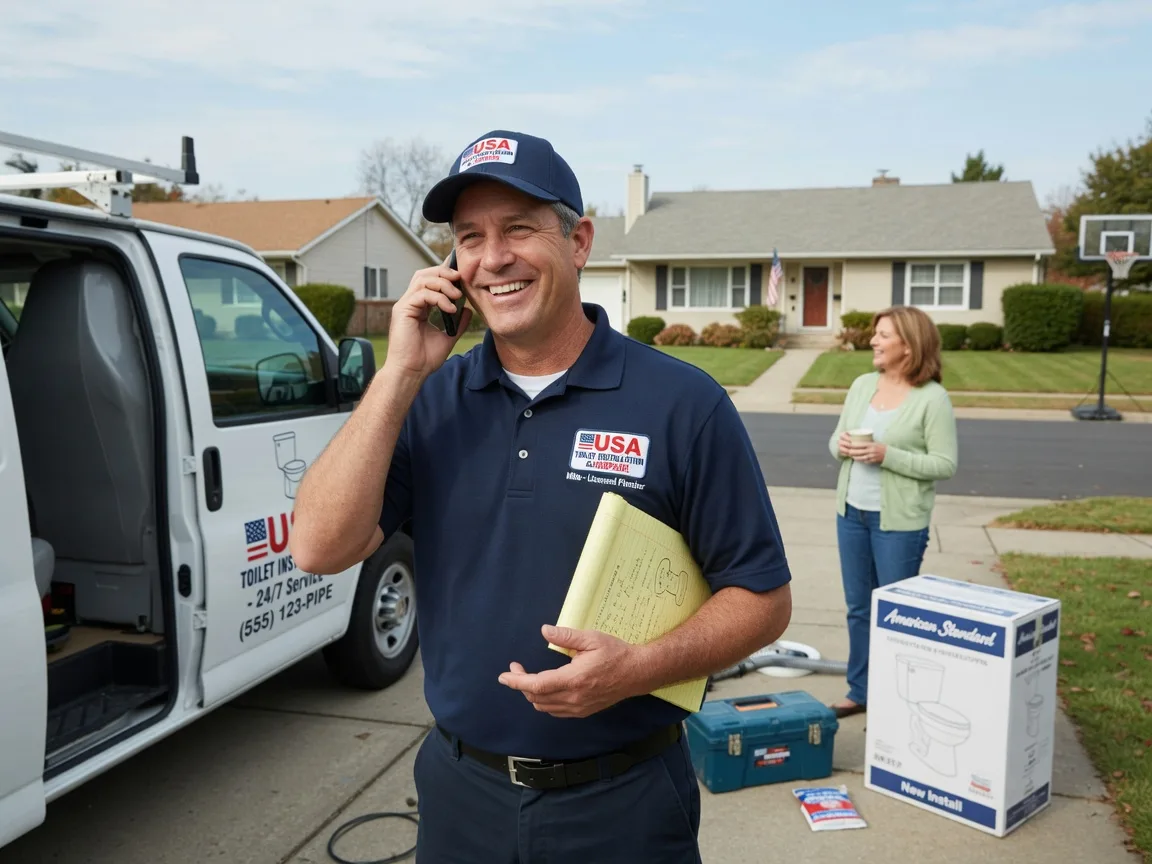 Toilet Installation Weld, ME FAQs